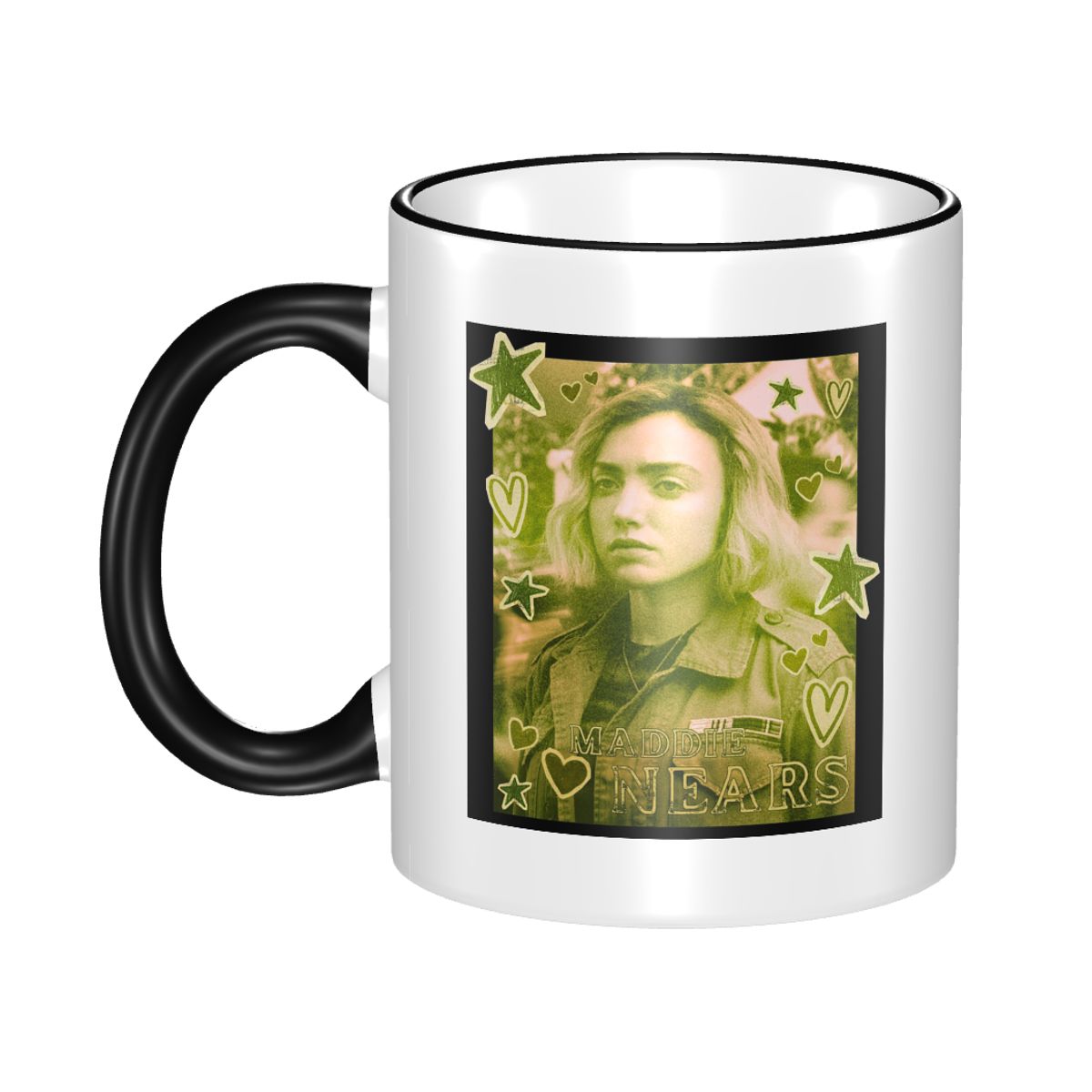 Coffee Tea Near - MADDIE NEARS SCHOOL SPIRITS マグカップ 面白いセラミックコーヒーカップ