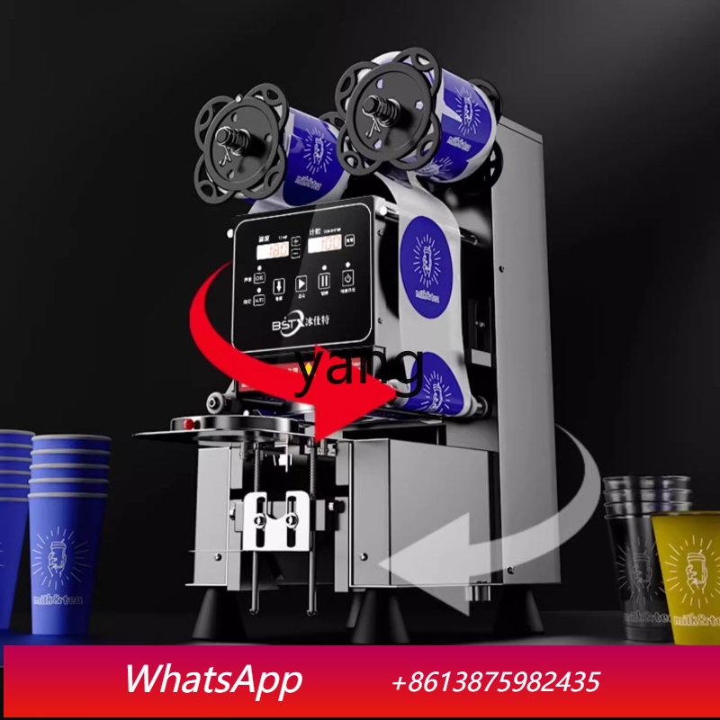 Tea & Coffee Quận 1 - Lcxミルクティーショップ機器自動業務用飲料シーリングマシン豆乳カップシーリングマシン
