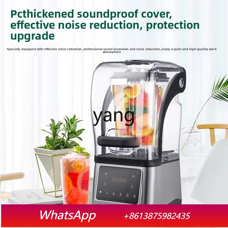 Tea & Coffee Quận 1 - Lcx 業務用ミルクティーショップ壁破り調理機家庭用静音多機能アイスシェーバー（カバー付き）