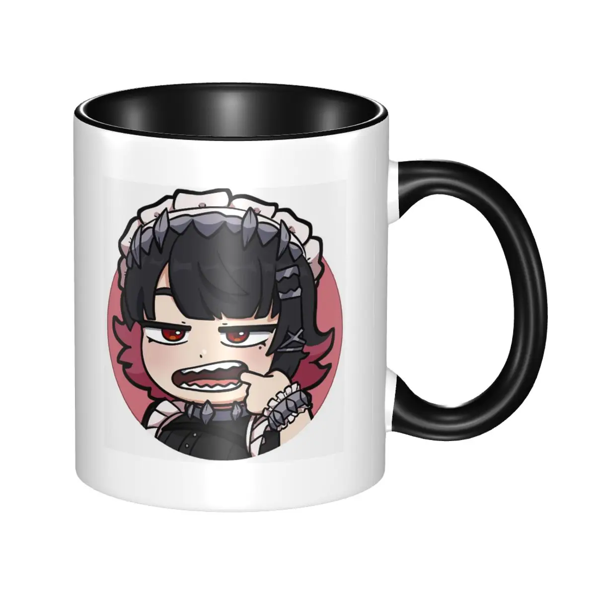 Coffee Tea Zone - エレン・ジョー・グジのオリジナルアニメーションゼンレスゾーンゼロアニメマグセラミックコーヒーカップティーマグミルクカップドリンクウェアギフト女性男性用