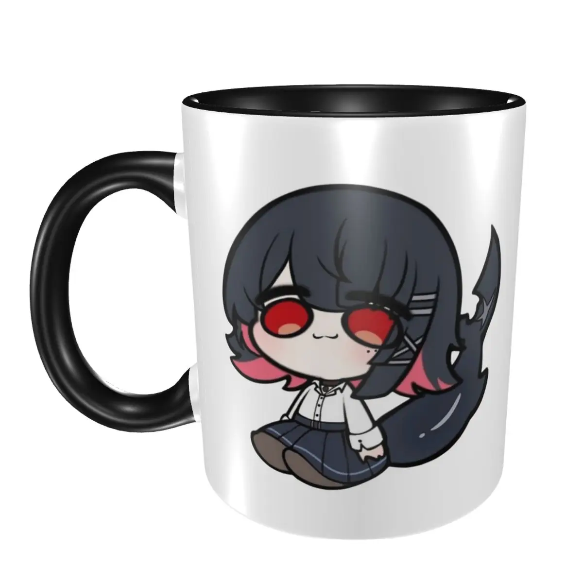 Coffee Tea Zone - アニメゼンレスゾーンゼロちびエレンジョーマグ面白いセラミックコーヒーカップティーマグミルクカップドリンクウェア友人へのギフト