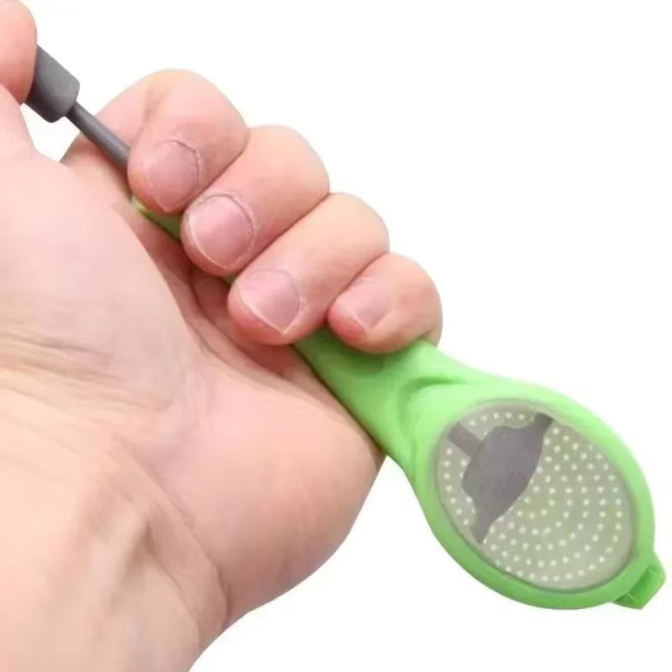 Coffee Tea Infuser - ヘルシーティーインフューザー キッチン内蔵プランジャー ティーガジェット 再利用可能なティーバッグ コーヒーストレーナー メジャー付き