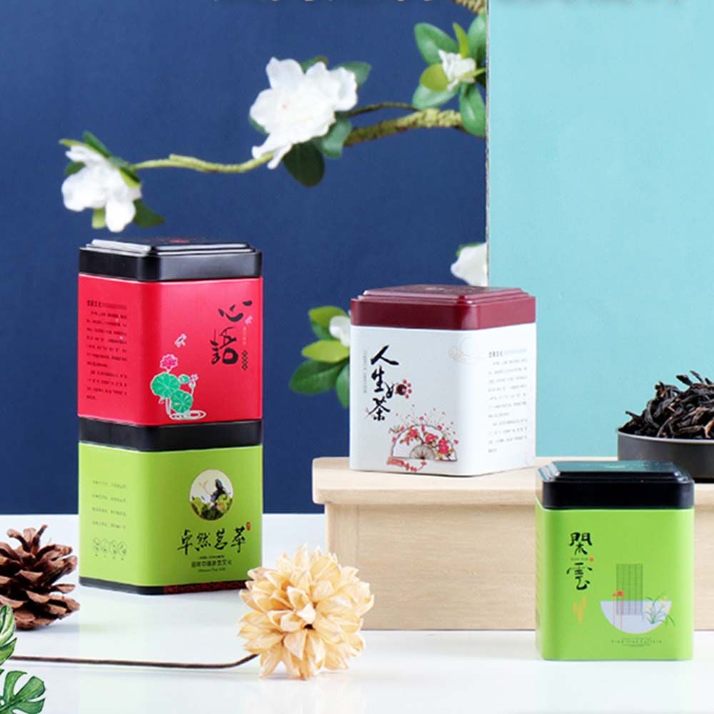 Coffee Tea And Sugar Canister Set - 金属製高品質アルミ製砂糖保存容器 密閉缶 キッチン収納 コーヒー缶 茶葉入れ 茶筒