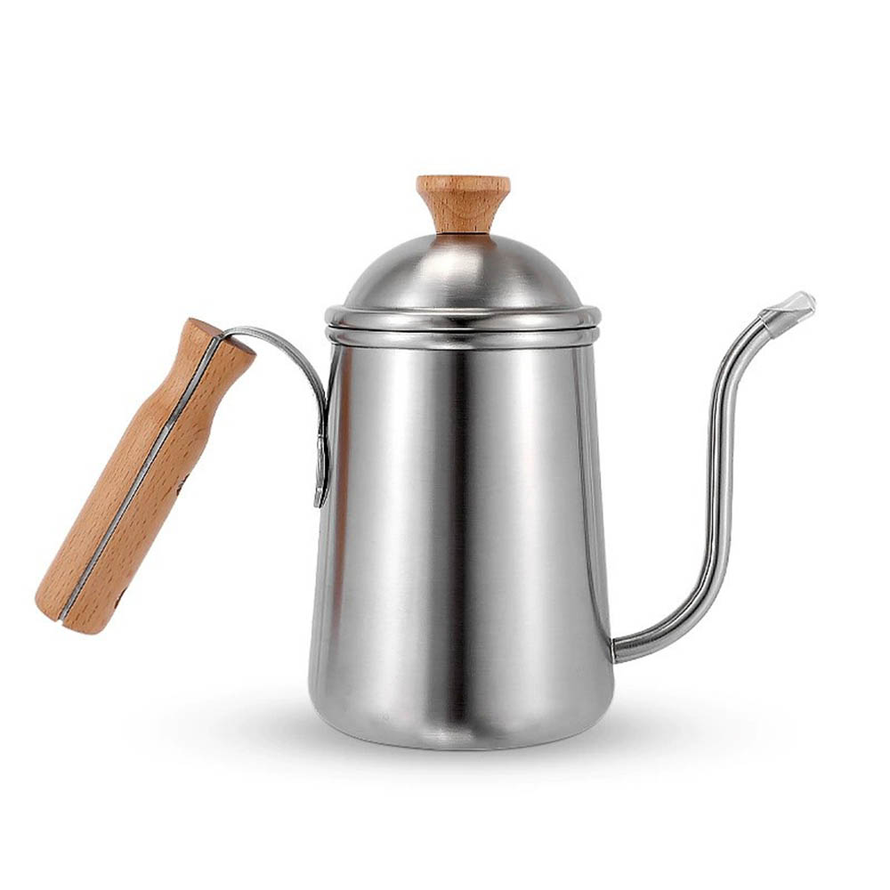 Coffee Tea And Bean - コーヒーケトル グースネック ステンレススチール ティーケトル、ハンドメーカー 煎じポット 豆グラインダー