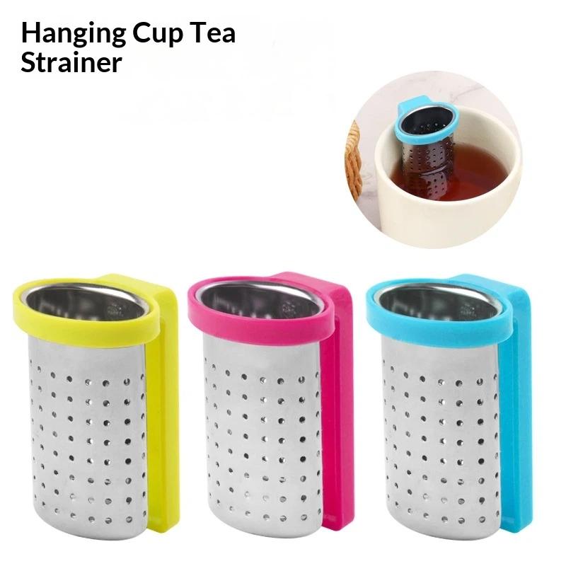 Coffee Tea Infuser - 新しい素晴らしいステンレス製ティーディフューザー、精密な穴で滑らかな水流、ハーブティーインフューザー·