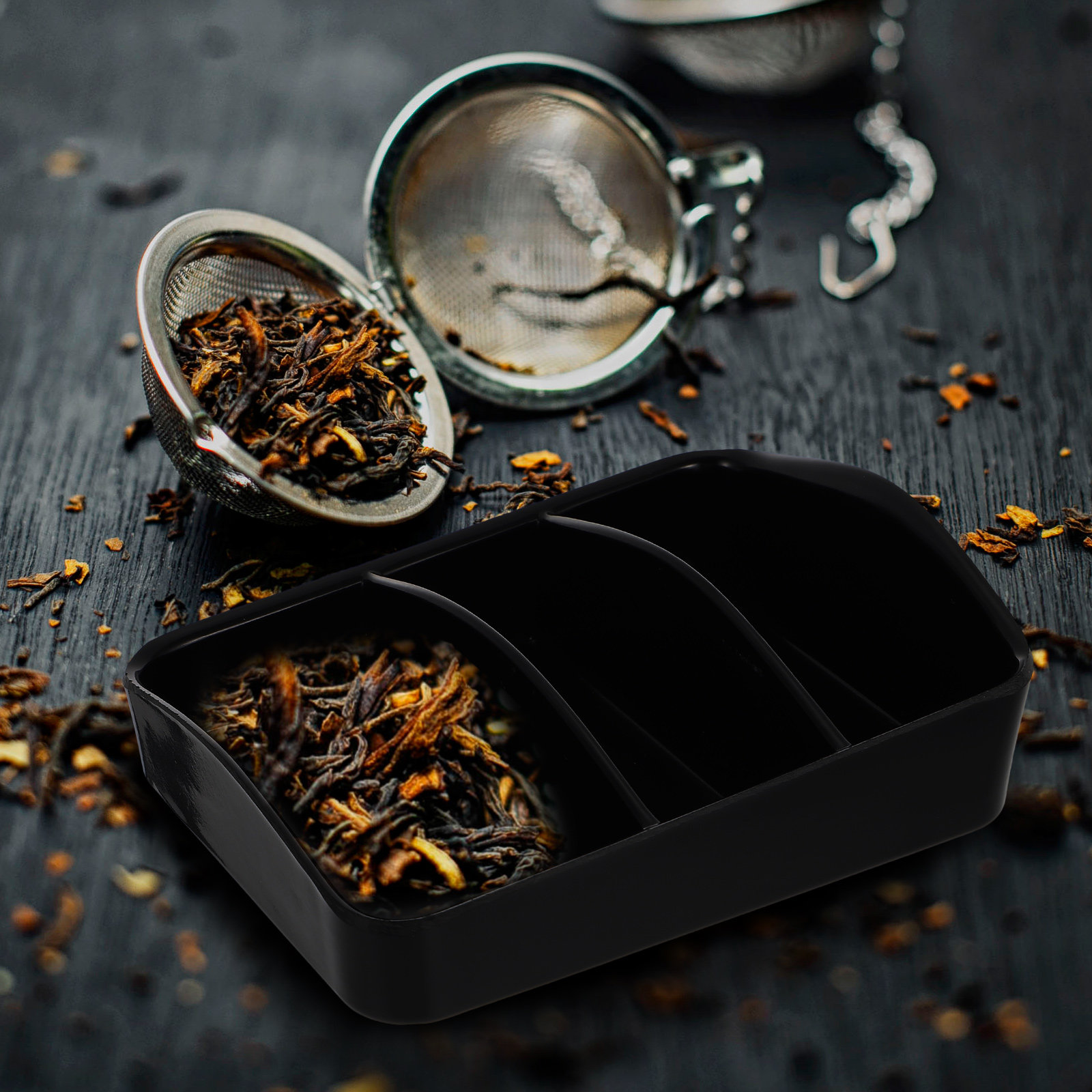 多機能グリッドティーボックス コーヒー収納オーガナイザー 多 - Coffee Tea Sugar のレビューと価格