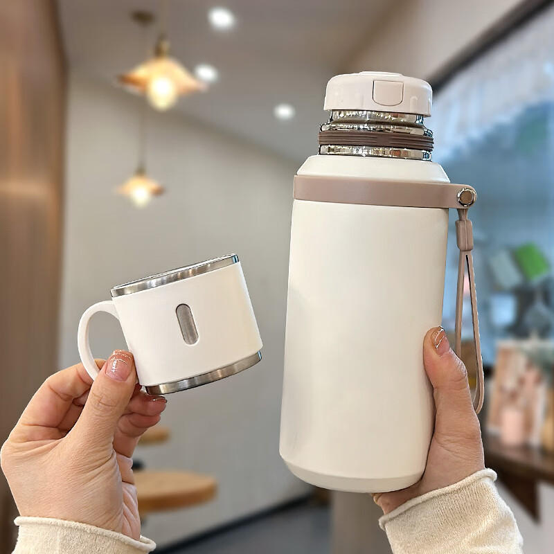 600ml ステンレス鋼製コーヒーカップ トラベルサーマルマ - Coffee Tea Exchange のレビューと価格