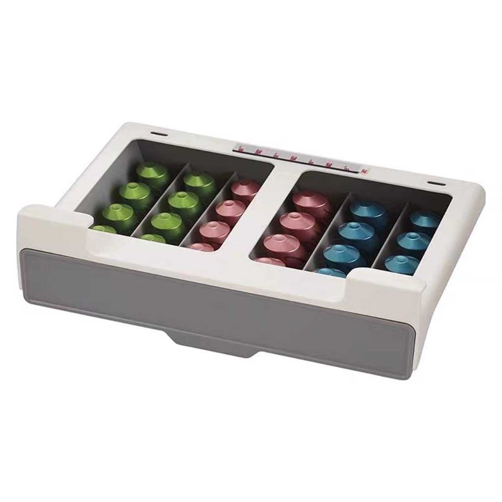 コーヒーカプセルホルダー カプセルコーヒー ティーバッグ収納 - Coffee Tea Organizer のレビューと価格
