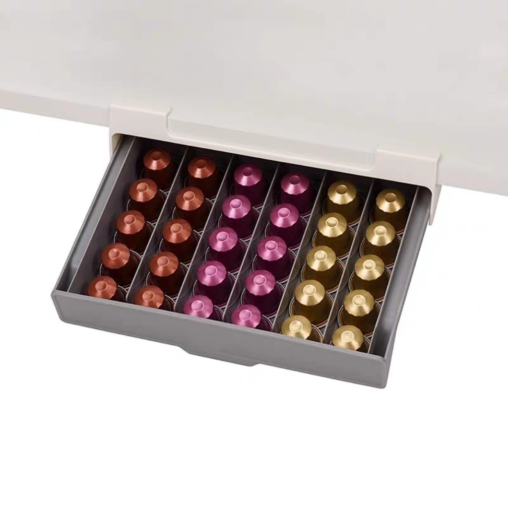 コーヒーカプセルホルダー カプセルコーヒー ティーバッグ収納 - Coffee Tea Organizer のレビューと価格