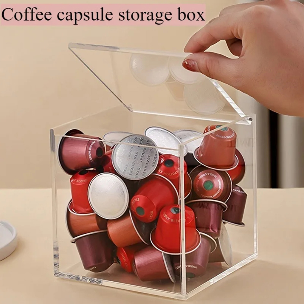 2025 新しい収納ボックスコーヒーカプセルホルダーシロップ - Coffee Tea Organizer のレビューと価格