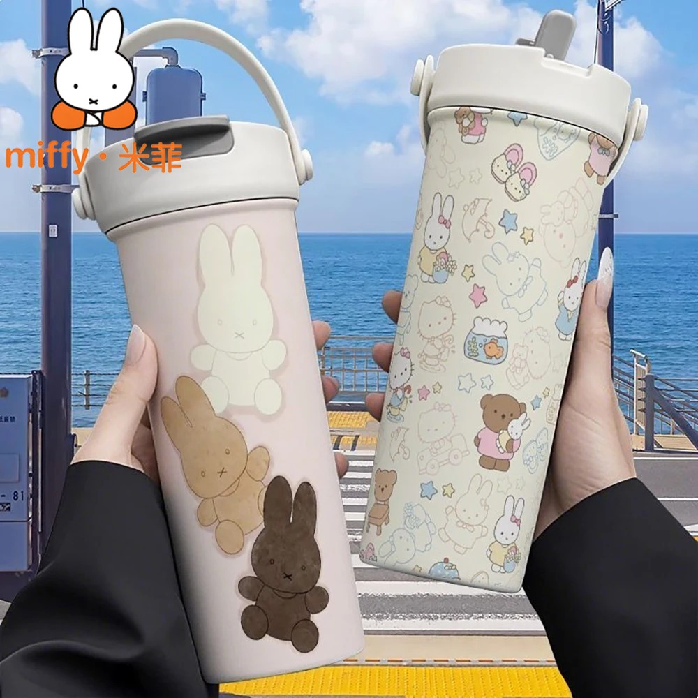 ミッフィーラビット ハンドヘルドサーモス デュアルドリンクス - Coffee Tea Exchange のレビューと価格