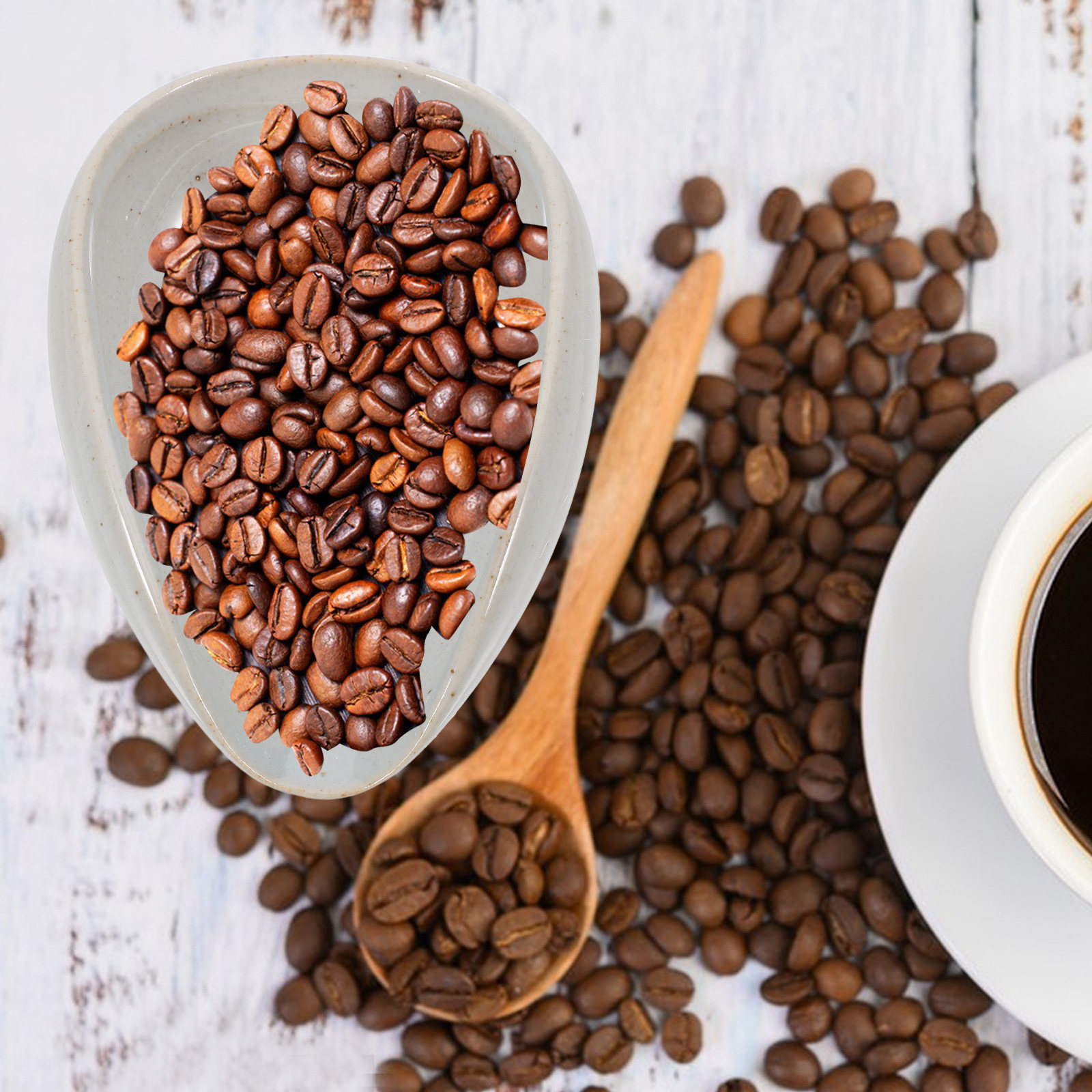 セラミック製コーヒー豆計量トレイ 多機能計量カップ エスプレ - Coffee Tea And Bean のレビューと価格