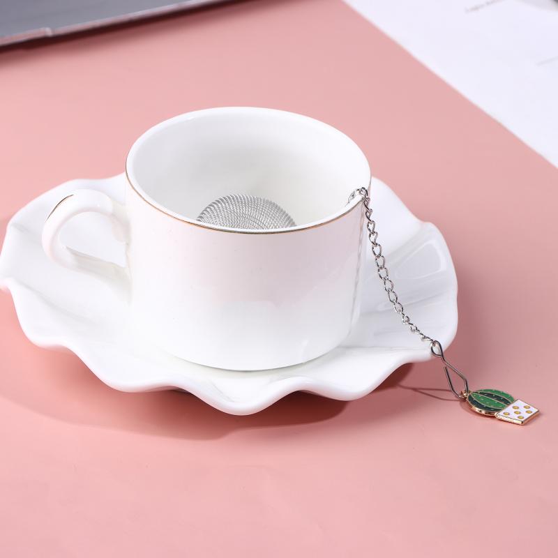 * 2 個のステンレス鋼茶注入器バタフライビーハートプラント - Coffee Tea Infuser のレビューと価格