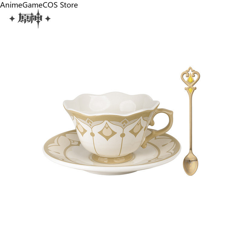 アニメ本物の公式原神インパクトサンドローンアフタヌーンティー - Coffee Tea Cup のレビューと価格