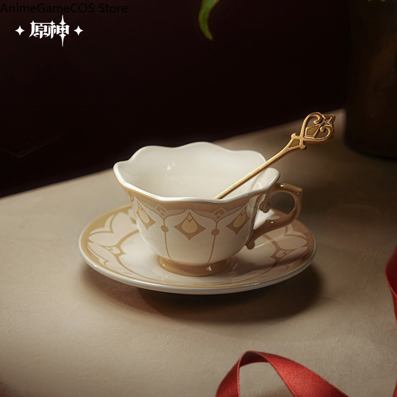 アニメ本物の公式原神インパクトサンドローンアフタヌーンティー - Coffee Tea Cup のレビューと価格