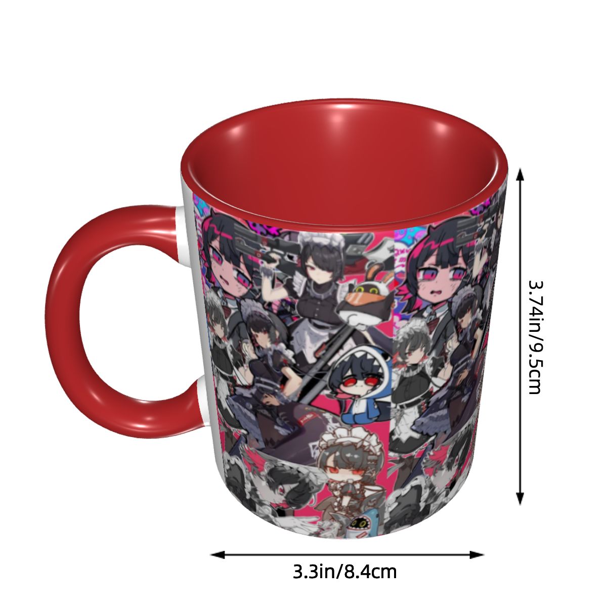 エレン・ジョー ゼンレス・ゾーン・ゼロ マグカップ 面白いセ - Coffee Tea Zone のレビューと価格