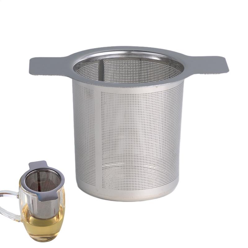 ステンレス鋼メッシュ茶注入器ストレーナーリーフフィルターふる - Coffee Tea And Leaf のレビューと価格