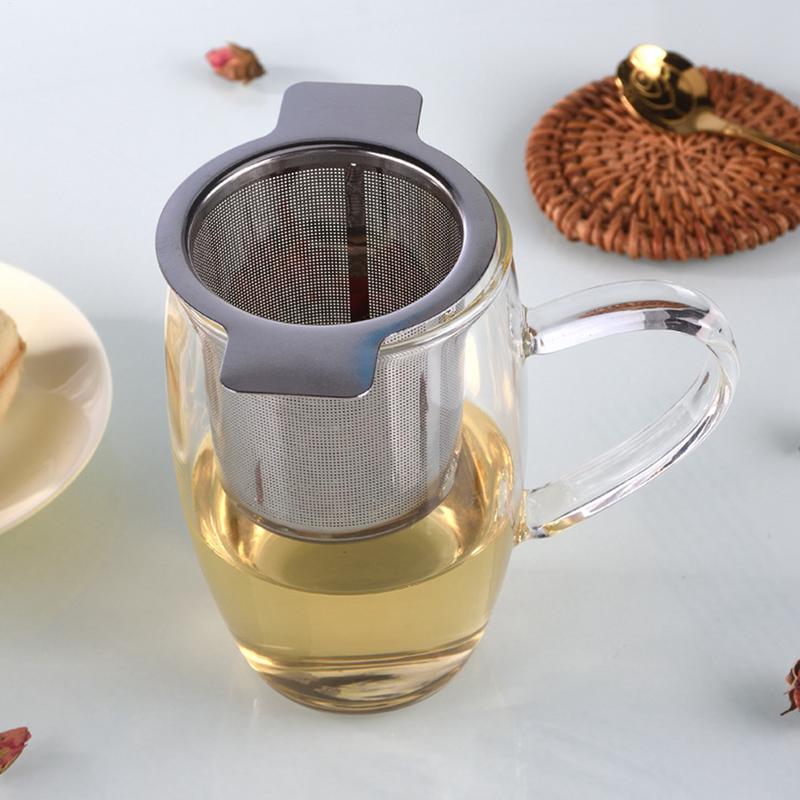 ステンレス鋼メッシュ茶注入器ストレーナーリーフフィルターふる - Coffee Tea And Leaf のレビューと価格