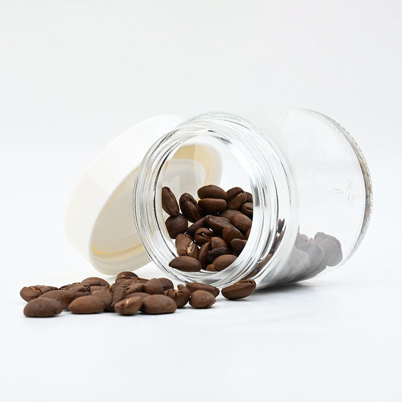 ポータブルコーヒー豆保存ガラス瓶 130 ミリリットル防塵防 - Coffee Tea And Bean のレビューと価格
