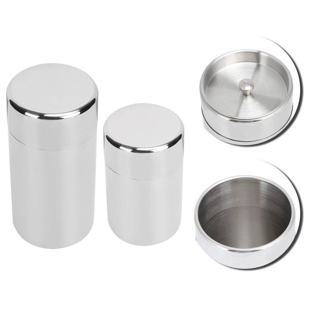 携帯用304ステンレス製密封茶葉保存容器 コーヒー豆容器 ス - Coffee Tea And Leaf のレビューと価格