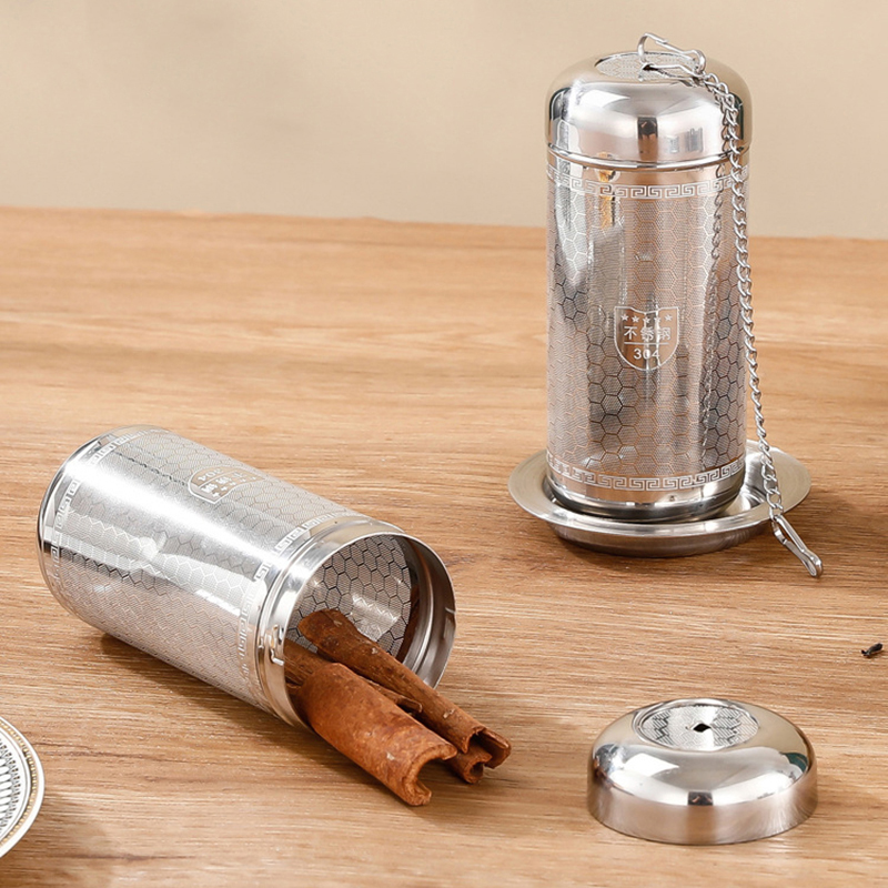 ステンレス鋼のお茶の注入器,スパイス,調味料,ティーポット, - Coffee Tea Infuser のレビューと価格