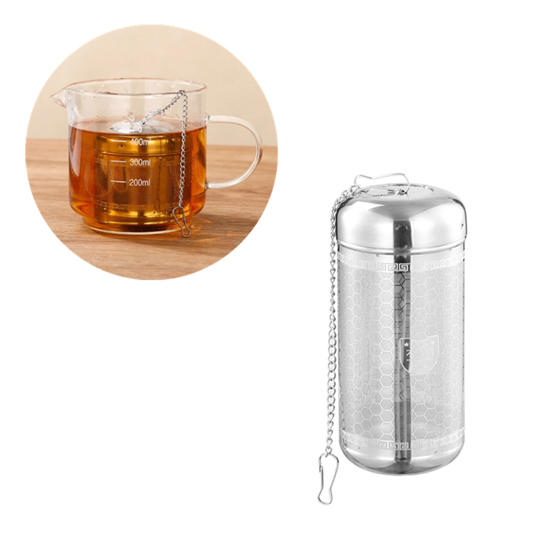 ステンレス鋼のお茶の注入器,スパイス,調味料,ティーポット, - Coffee Tea Infuser のレビューと価格
