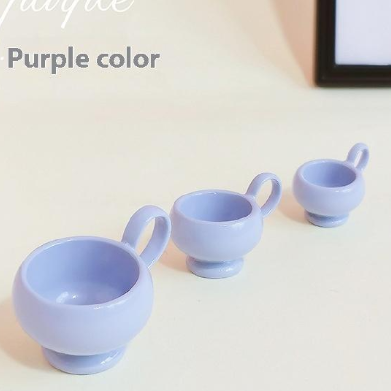 1 個ミニチュアコーヒーカップ装飾玩具モデルドールハウスミニ - Coffee Tea Cup のレビューと価格