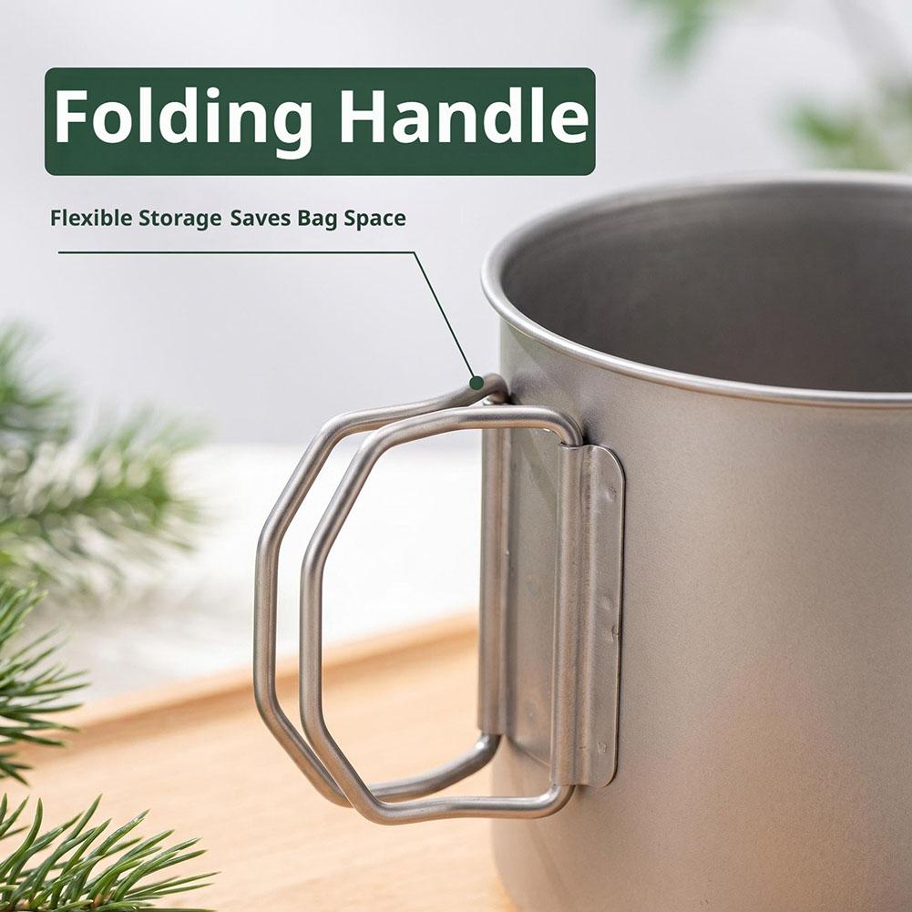 ステンレス鋼キャンプカップ屋外ハイキング用超軽量旅行茶コーヒ - Coffee Tea Exchange のレビューと価格