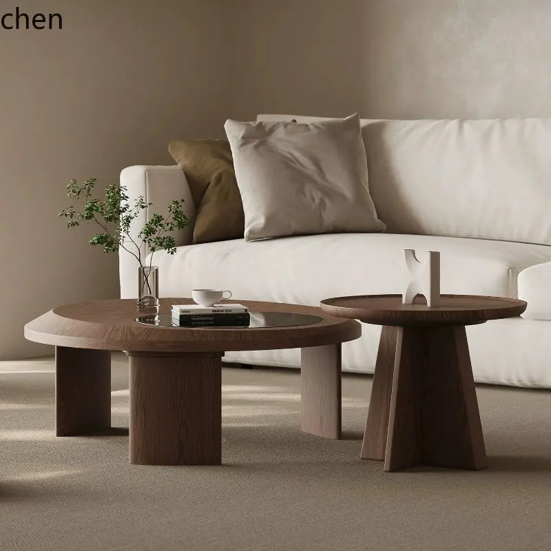 b11-7.2 ウォールナットティーテーブルコンビネーション - Tea & Coffee Quận 1 のレビューと価格