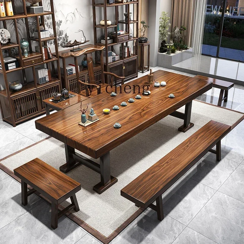r5.13 1つのテーブルと5つの椅子 新品 中国茶卓 茶器 - Tea & Coffee Quận 1 のレビューと価格