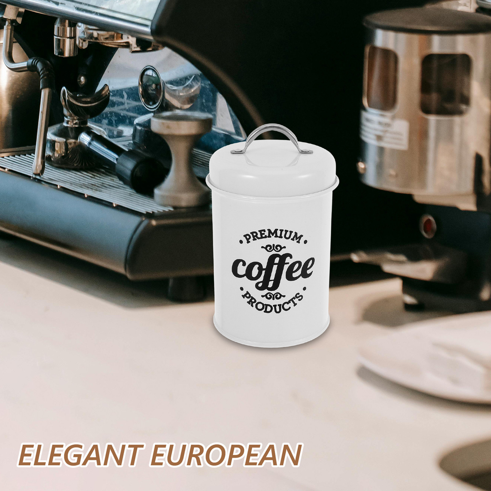 コーヒー、砂糖、スナック、紅茶の保存用密閉金属容器セット キ - Coffee Tea Sugar のレビューと価格