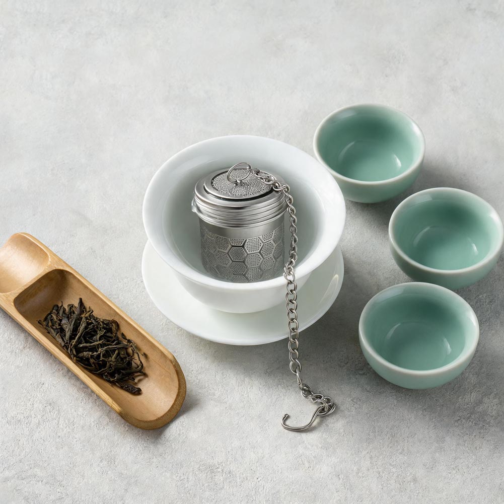 1 個茶こし錆び防止ステンレス鋼茶注入器フィルター再利用可能 - Coffee Tea Infuser のレビューと価格