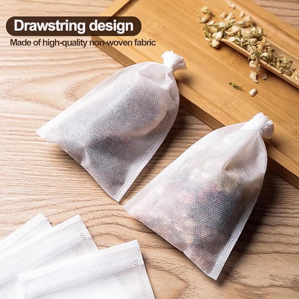 100-3000個使い捨てティーバッグ 空の香り付きティーバ - Coffee Tea And Leaf のレビューと価格