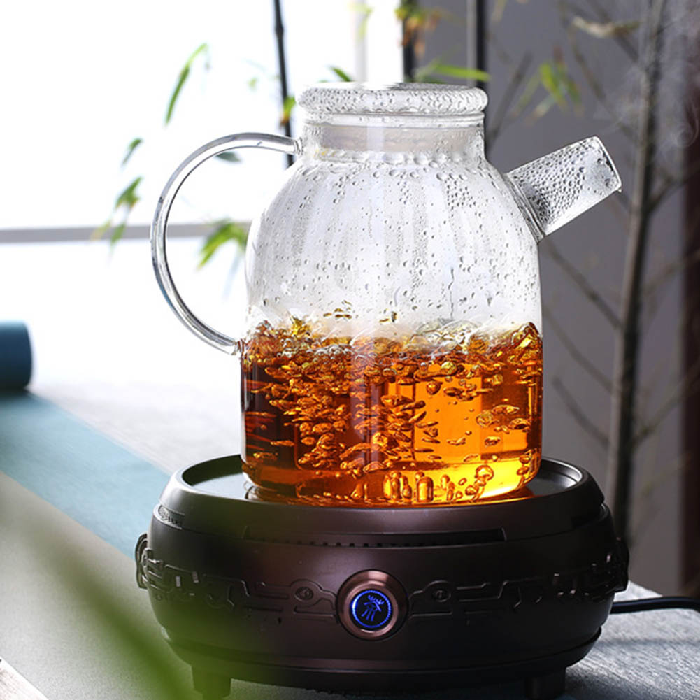1000/1600 ミリリットル透明ホウケイ酸ガラスティーポ - Coffee Tea Exchange のレビューと価格
