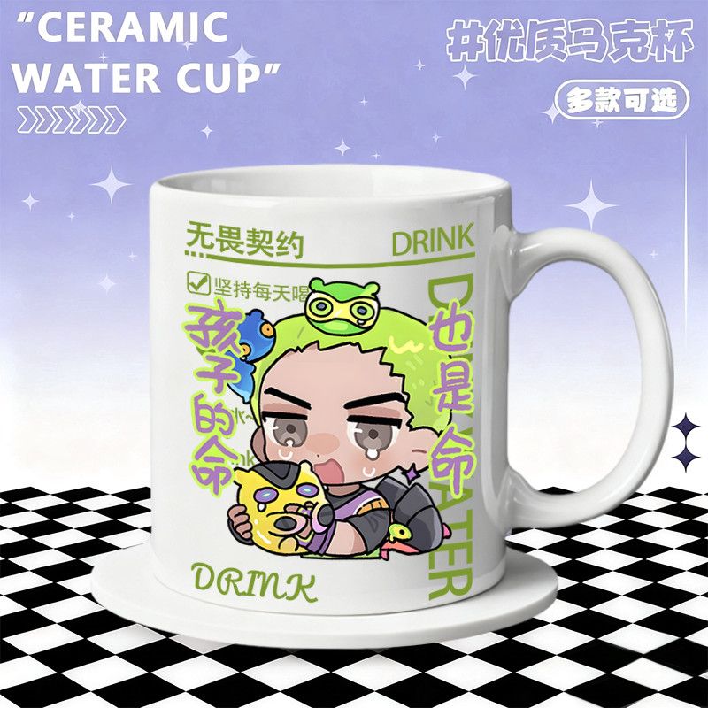 セラミックマグ ホームアクセサリー アニメ VALORANT - Coffee Tea Cup のレビューと価格