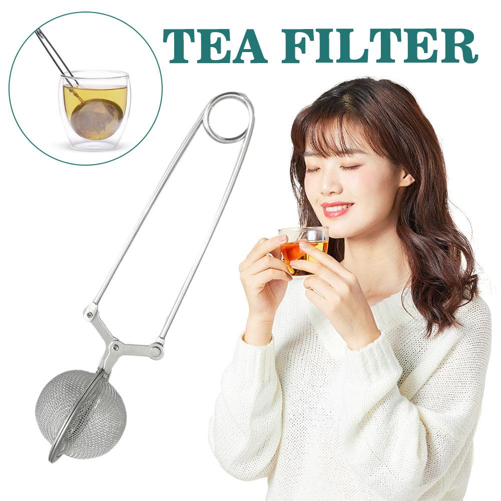 再利用可能なスチールメッシュティーインフューザースフィア - - Coffee Tea Infuser のレビューと価格