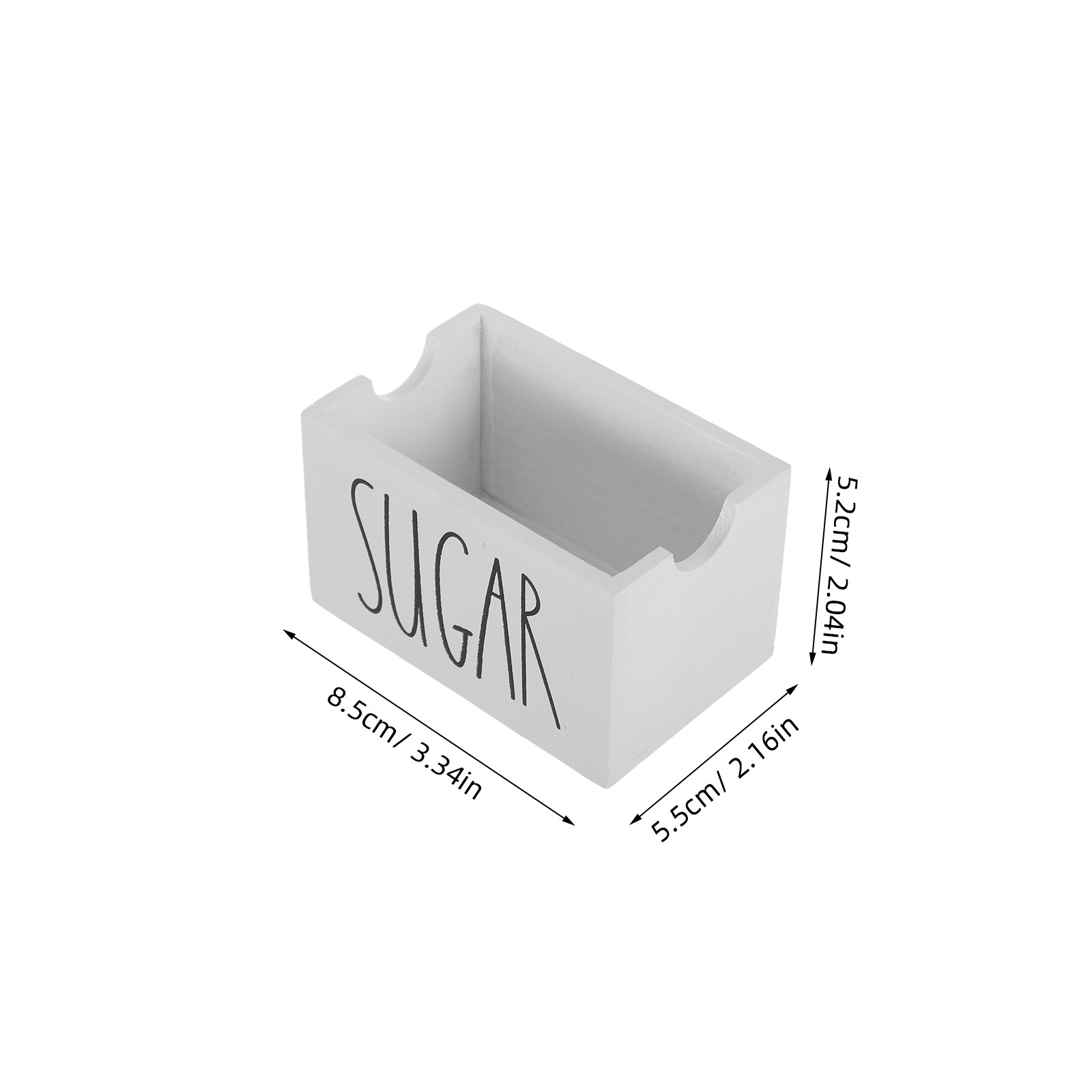 プレミアム木製砂糖パックホルダー、ティーバッグ収納ボックス、 - Coffee Tea Sugar のレビューと価格