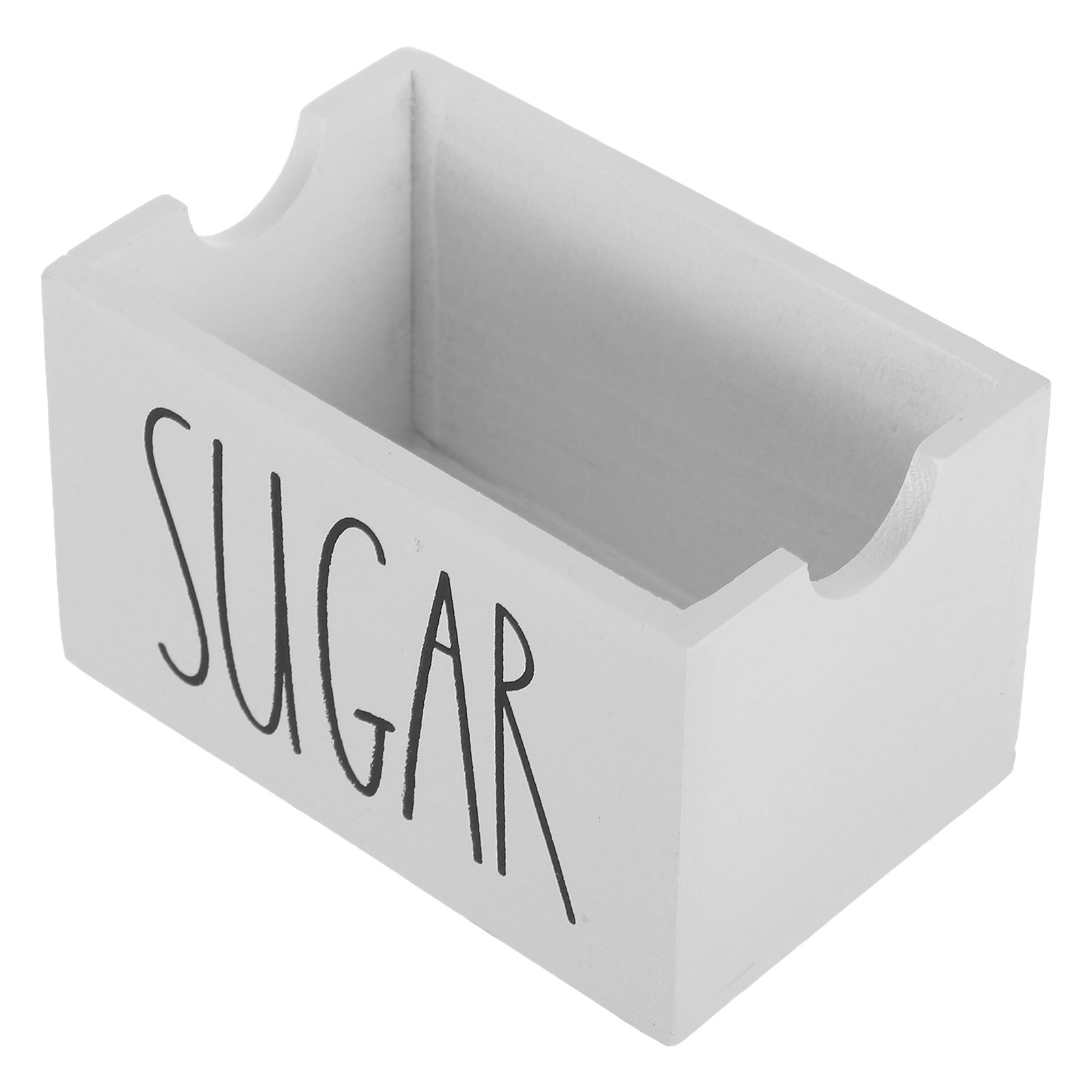 プレミアム木製砂糖パックホルダー、ティーバッグ収納ボックス、 - Coffee Tea Sugar のレビューと価格