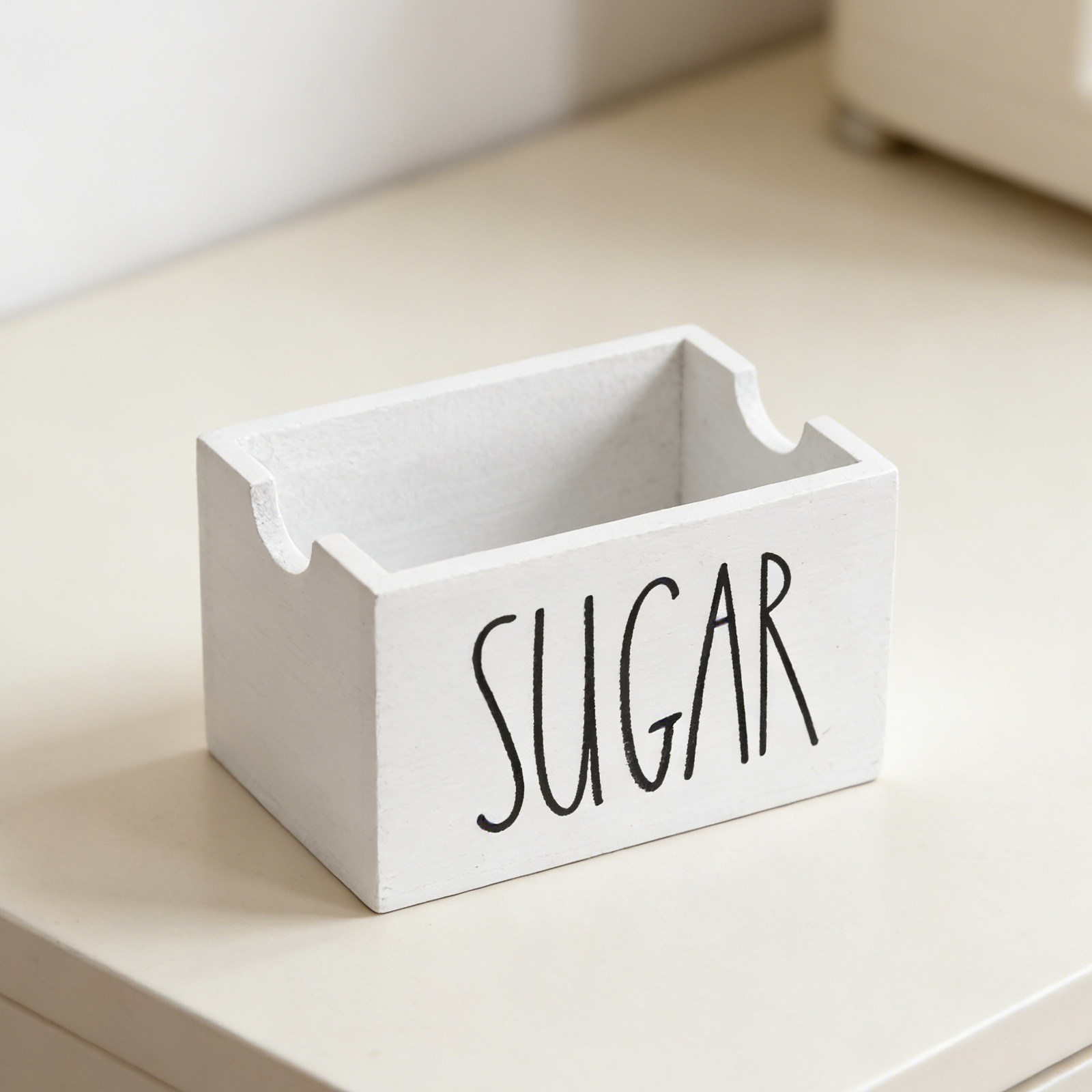 プレミアム木製砂糖パックホルダー、ティーバッグ収納ボックス、 - Coffee Tea Sugar のレビューと価格
