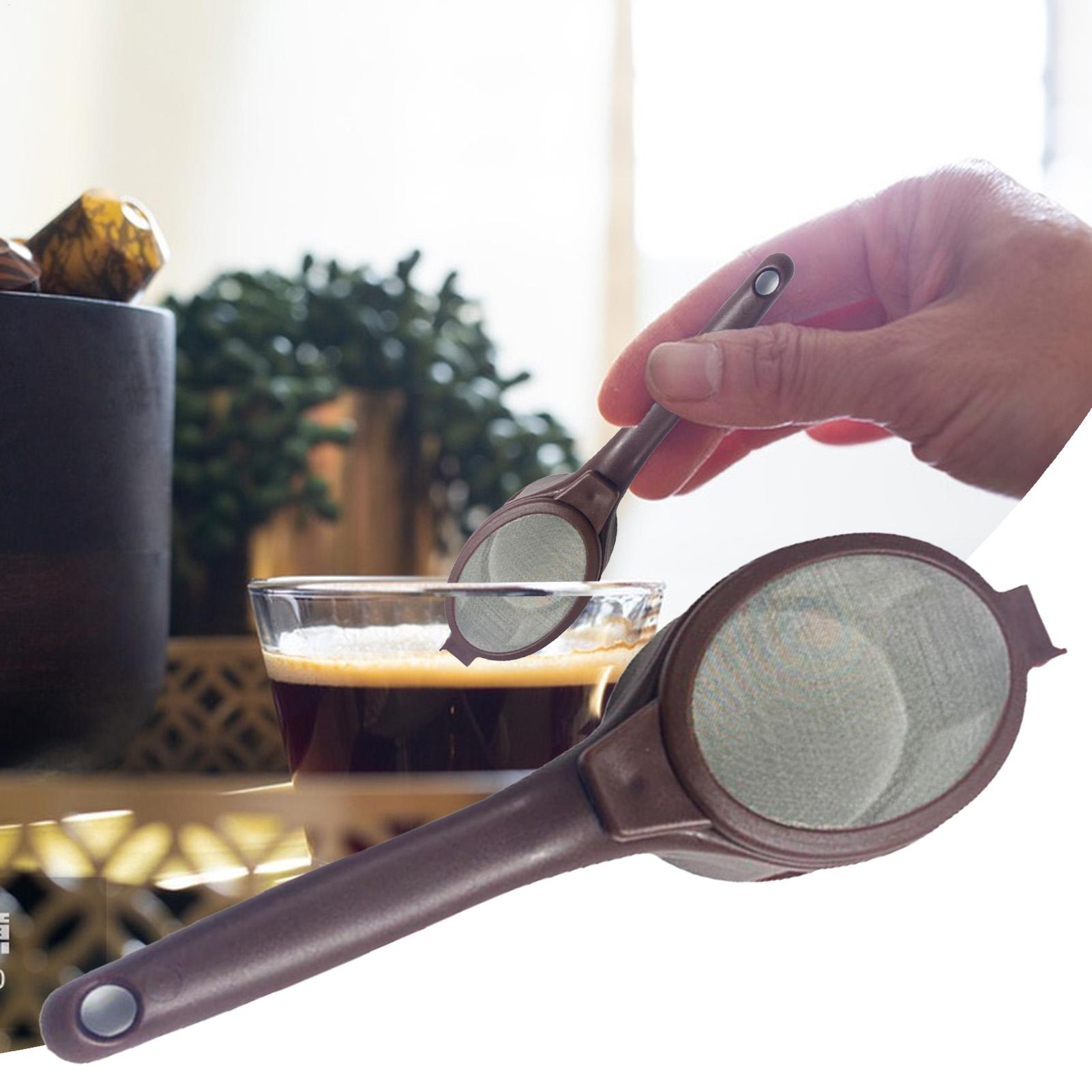 コーヒーストレーナー、ティーストレーナー、スプーン、ティーイ - Coffee Tea And Leaf のレビューと価格