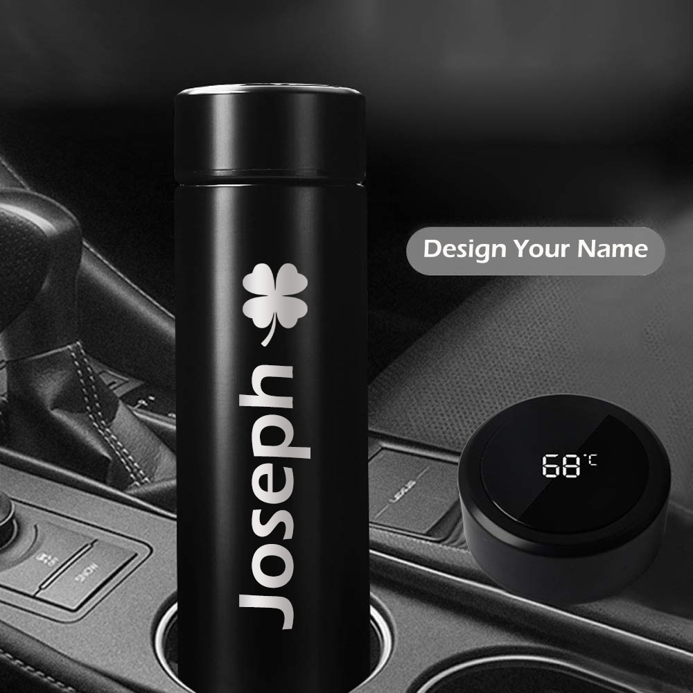 カスタムネームコーヒー/紅茶サーモス、500mlスマートコー - Coffee Tea Exchange のレビューと価格