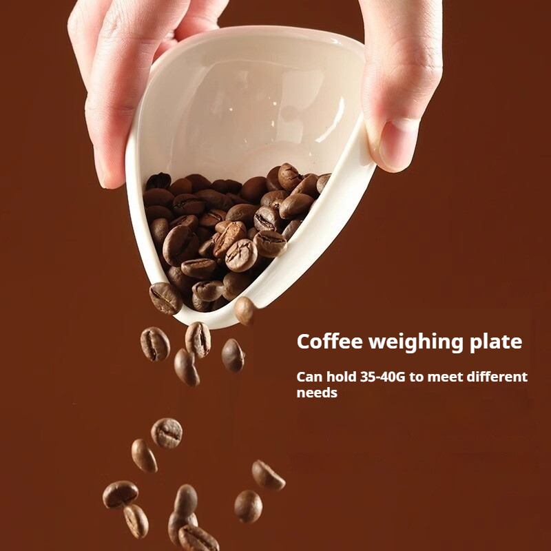 セラミック製コーヒー豆計量トレイ、ティープレゼンテーションデ - Coffee Tea And Bean のレビューと価格