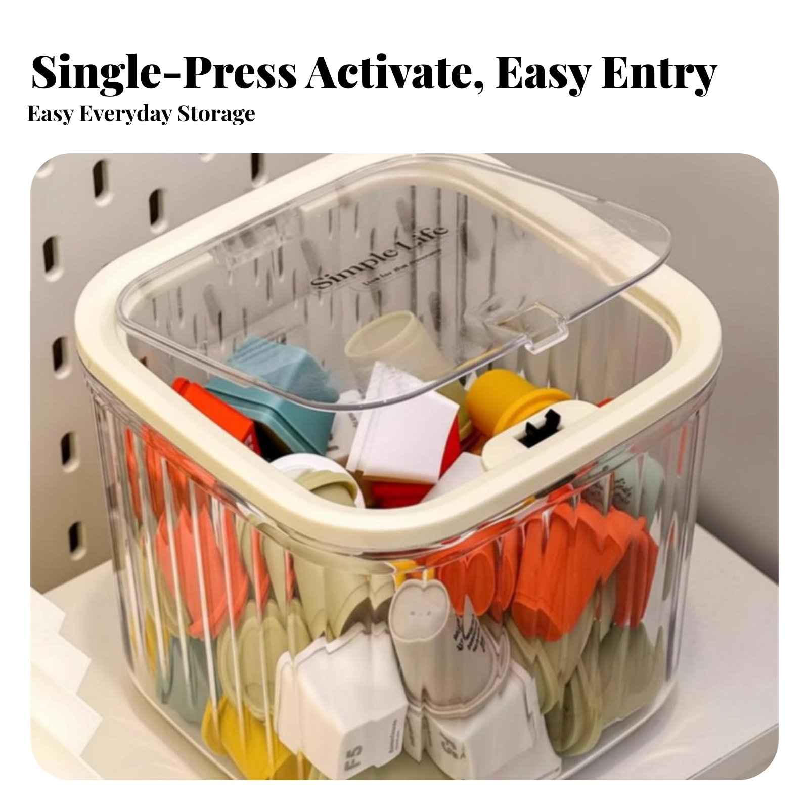 プラスチック製ティーバッグ収納ボックス大容量防塵オーガナイザ - Coffee Tea Organizer のレビューと価格