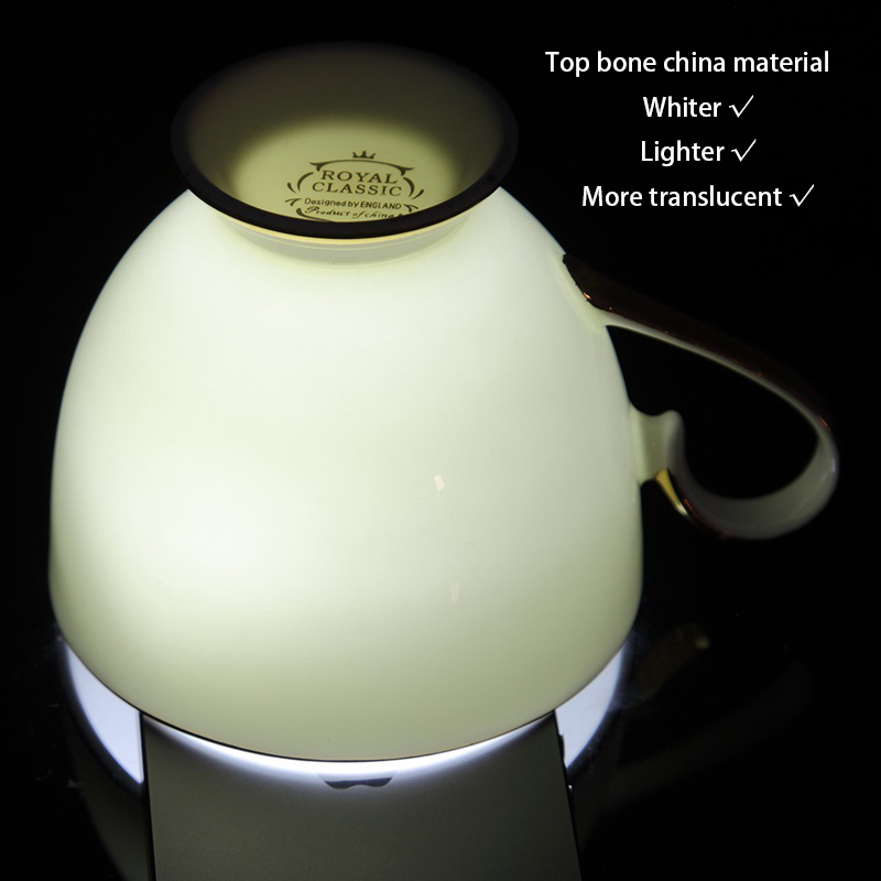 グレースボーンチャイナコーヒーセットホワイトゴールド磁器ティ - Coffee Tea Sugar のレビューと価格