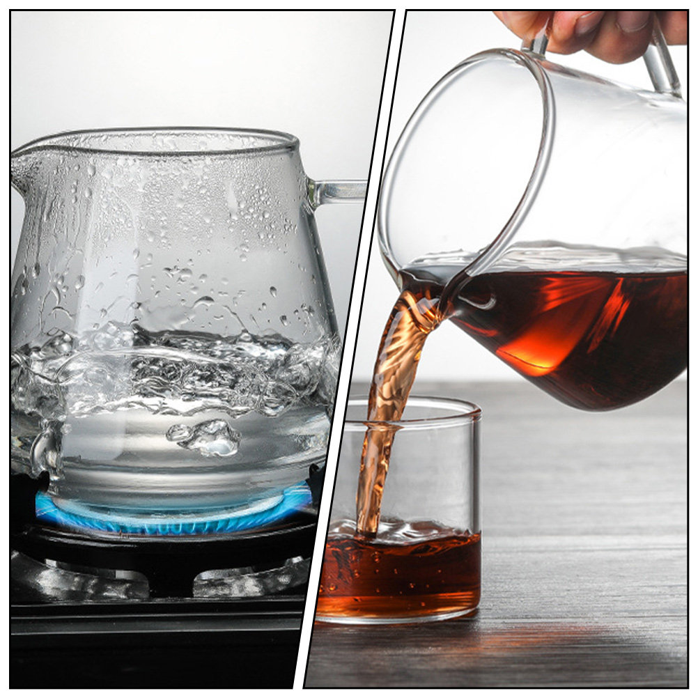 1個入り 650ml 高透明ガラスケトル 温冷飲料用 コーヒ - Coffee Tea Home のレビューと価格