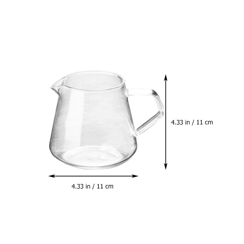 1個入り 650ml 高透明ガラスケトル 温冷飲料用 コーヒ - Coffee Tea Home のレビューと価格