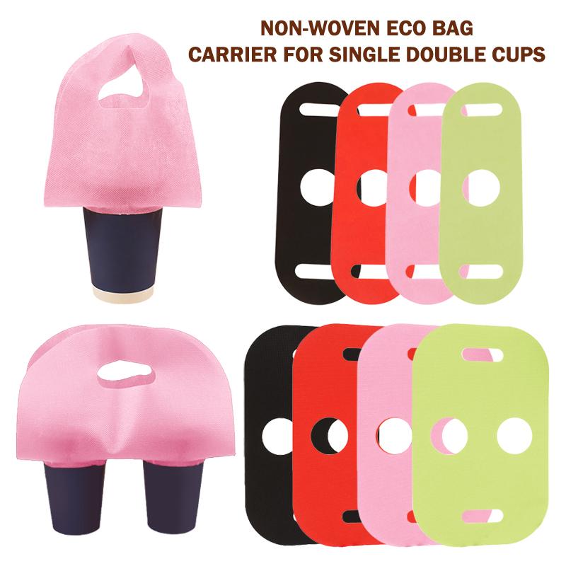 50/100 個ミルクティーカップバヨネット不織布バッグ使い - Coffee Tea Cup のレビューと価格