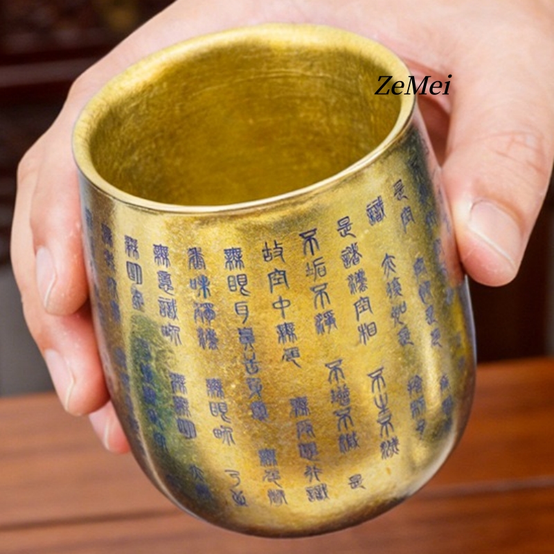 1個入り純チタン二重壁コーヒーマグ、レーザー彫刻入りテキスト - Double Wall Mug のレビューと価格