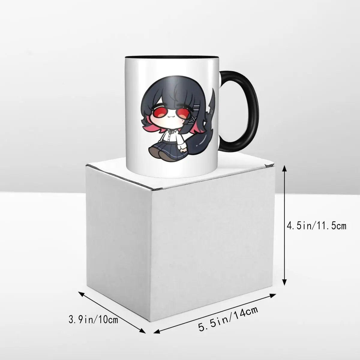 アニメゼンレスゾーンゼロちびエレンジョーマグ面白いセラミック - Coffee Tea Zone のレビューと価格