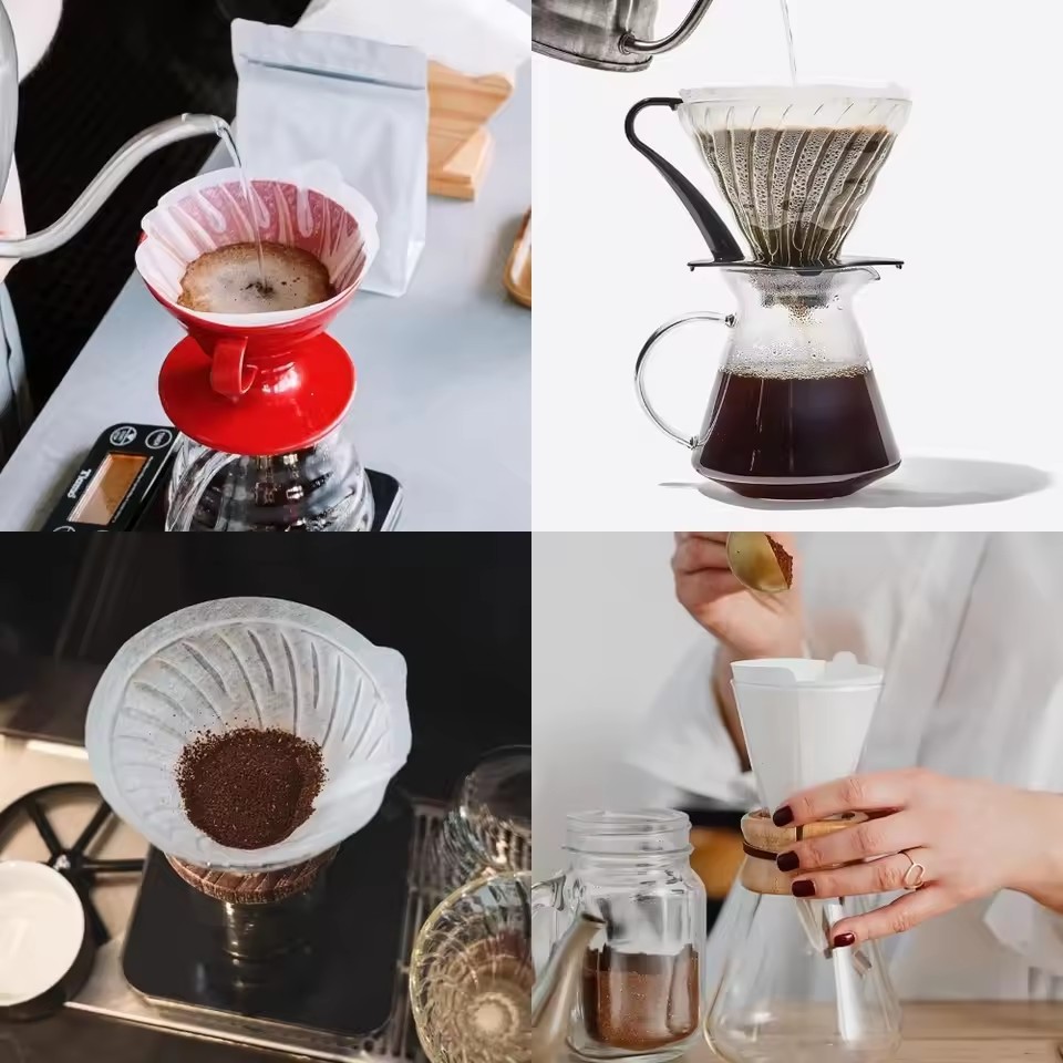 50 ピース/セットログパルプ紙コーヒーフィルターコーヒー醸 - Coffee Tea Infuser のレビューと価格